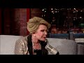David Letterman - Dave Walks Out On Joan Rivers