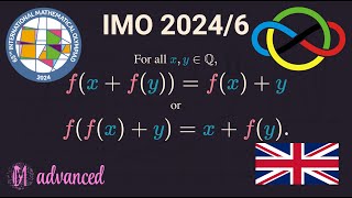 This FE was the most difficult problem on the INTERNATIONAL MATH OLYMPIAD 2024