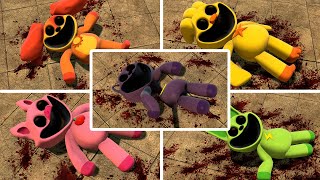 Catnap And Smiling Critters Torture!! Garry's Mod