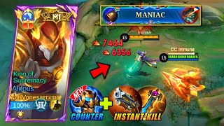I Finally Found The Best Sustain Damage Build For Aldous This Build Is 99% Broken
