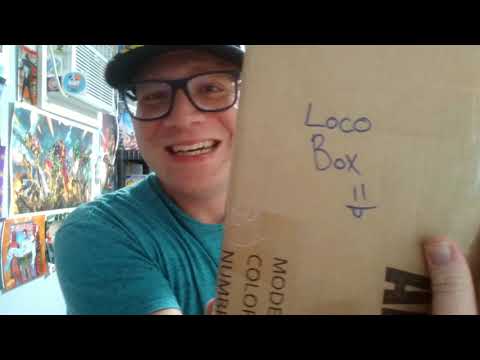 UNBOXING The 1ST EVER LOCO BOX With A side Of A.O.K Salsa UNBOXING The 1ST EVER LOCO BOX With A side Of A.O.K Salsa