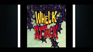 Spongebob Squarepants The Masterpiece Whelk Attack Le Cards. Russian