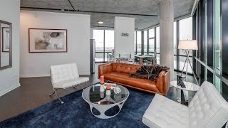 Tour a loft-style 3-bedroom Fulton River District penthouse