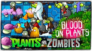 Ночные Уровни С Зомботани 🌑 Хардкор Мод Pvz! ◉ Plants Vs. Zombies Blood On Plants 2.0