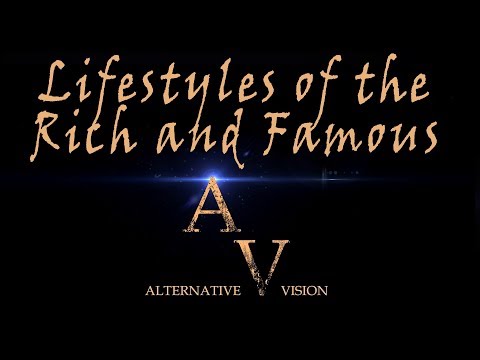 2018 - Lifestyles of the Rich and Famous - Cover by Alternative Vision