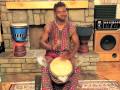 International Master Drummer, Dramane Kone - Djembe Kan 1