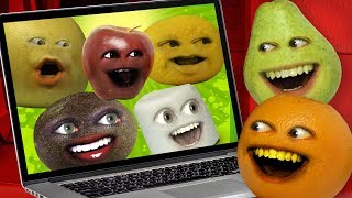 Annoying Orange - Reacting To Old Videos Each Characters First Episode