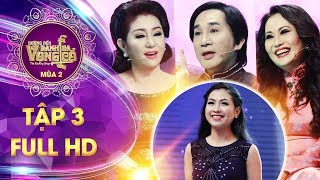 Đường đến danh ca vọng cổ 2| tập 3 full: HLV Kim Tử Long quyết chiêu mộ thí sinh vừa đẹp vừa hát hay