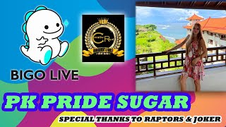 Bigo Live Cr Present Pk Pride Sugar, 15 April 2022