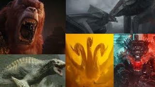 Monsterverse Villains Defeats
