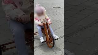 Wooden Tricycle: Creative Concepts And Manufacturing