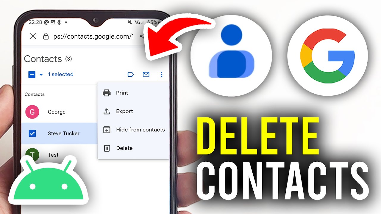 How To Delete Contacts From Google Account On Android – How To Delete Contacts From Google Account On Android –