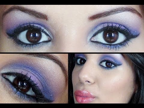 trucco viola e occhi castani beautydea trucco viola e occhi castani beautydea