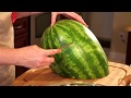 How to Carve a Watermelon Shark
