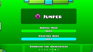 Geometry Dash Insane 8 Level Jumper