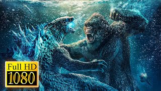 GODZILLA VS. KONG - The Mega Monster Ocean Battle Scene 2021