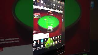Pokerstars spin and go 24.000 euro Aa vs kk final