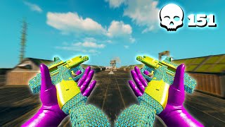 The New 3 Round Burst Stryder 22 Is Insane On Rebirth Island