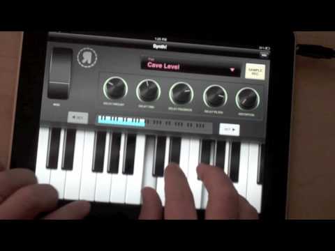 Synth for iPad