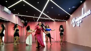 Joanna Tran Bellydance Cl - Baladi Ya Wad