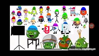 Minion Pig Tv Logo Bloopers Part 1 Takes 1-10