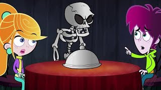 Lucky Fred Scary Date Superhero Cartoons For Children Wowtoonz