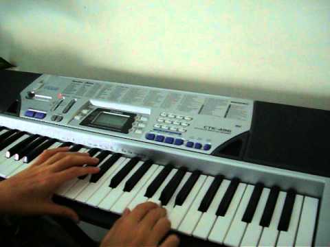 Pokémon - We will be heroes (Battle Dimension) on piano Saremo...
