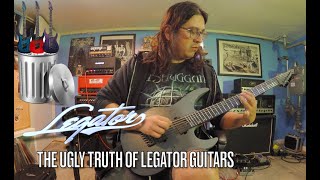 The Ugly Truth Of Legator Guitars.