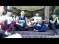 With Confidence - I will Never Wait (Acoustic, Canberra 13/12/2014)