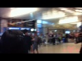 [Fancam] 120809 JYJ at LAX Airport