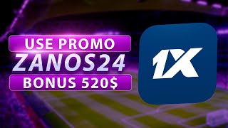 Promo Code 1Xbet . Use Promo - Zanos24 - Bonus 520$ . Code Promo 1Xbet 2023