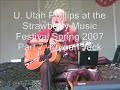 U. Utah Phillips - 7 Get rid of the bum on the plush!
