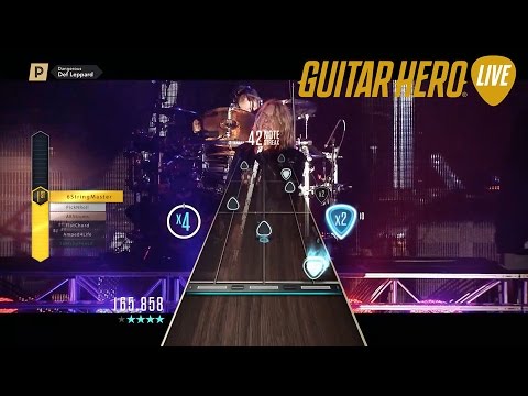 Guitar Hero Live - Def Leppard's Dangerous Trailer