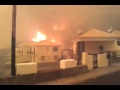 Incendios en archipiélago de Madeira
