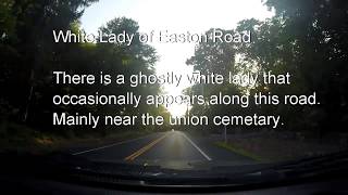 Trip down Easton Road in Connecticut