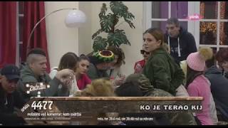 Zadruga - Kija Veza Slobe I Lune Neće Opstati Napolju - 01.03.2018.