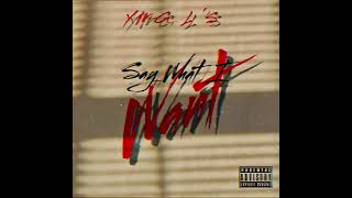Say What I Want Official Audio