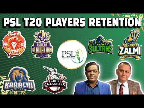 PSL T20 Players Retention | Caught Behind