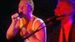 Erasure - 'Push Me Shove Me' Live At The Karlsson, Sweden 8/8/86