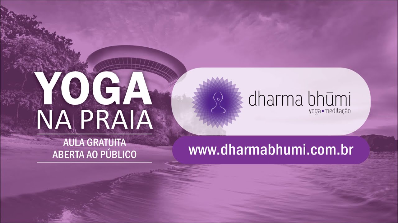 YOGA NA PRAIA ESPECIAL OUTUBRO ROSA (Vídeo 2)