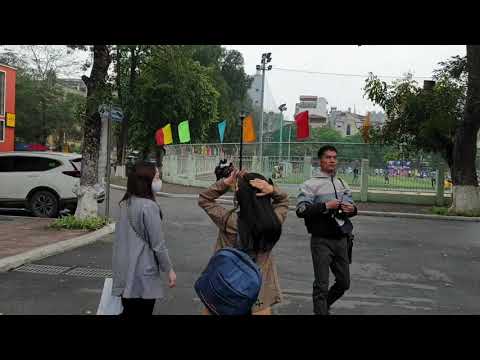 sinh viên Lào đi thi skh4 ở Hà Nội | ຄັ້ງແລກທີ່ໄປເສັງພາສາຈີນຢູ່ຮ່າໂນ້ຍ