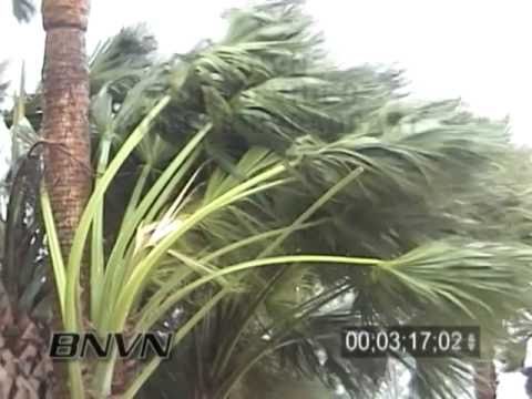 9/5/2004 Hurricane Frances Video In Sarasota, FL