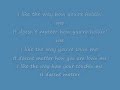 Michael Jackson The Way You Love Me Lyrics video