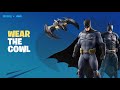 Fortnite X Batman Announce Trailer