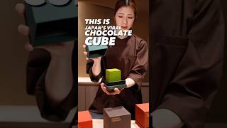 Japans Viral Matcha Chocolate Cube