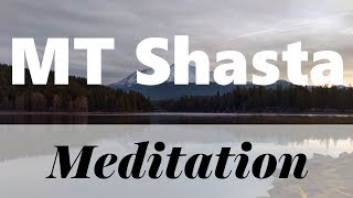 Mount Shasta meditation by Ayelet Segal