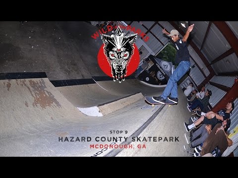 Stop #9 Volcom's Wild in the Parks - Hazard County Skatepark