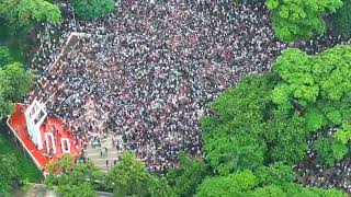 It Was 3 August, 2024 Shaheed Minar, Dhaka, Bangladesh