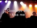 電気キャンディDENKI CANDY『Goodbye and kiss me』LIVE