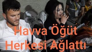 HAVVA ÖĞÜT & Mustafa Tereci Herkesi Ağlatan Babam türküsü yok böyle bir TÜRKÜ